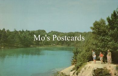 Dorset Postcard - The Blue Pool, Wareham   SW18944