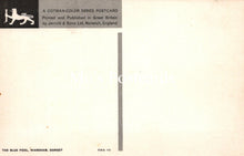 Load image into Gallery viewer, Dorset Postcard - The Blue Pool, Wareham   SW18944
