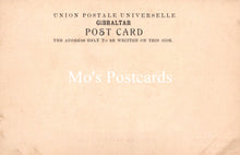 Load image into Gallery viewer, Gibraltar Postcard - A Bird&#39;s Eye View of The Town  SW19937
