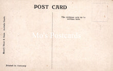 Load image into Gallery viewer, Vintage-style postcard with &#39;Mo&#39;s Postcards&#39; branding on a beige background
