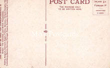Load image into Gallery viewer, Vintage postcard with text and &#39;Max Postcards&#39; branding
