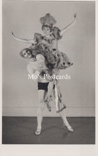 Load image into Gallery viewer, Dancing Postcard - Two Ballet Dancers  VT199
