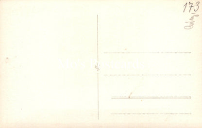 Vintage postcard with a plain white background