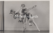 Load image into Gallery viewer, Dancing Postcard - Two Ballet Dancers in Costume  VT201
