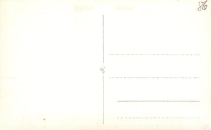 Blank postcard with a light gradient background