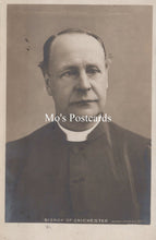 Load image into Gallery viewer, Vintage photograph of a clergyman with &#39;Mo&#39;s Postcards&#39; text overlay
