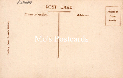 Vintage-style postcard with text and 'Mo's Postcards' branding.