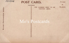 Load image into Gallery viewer, Vintage-style postcard with &#39;Mo&#39;s Postcards&#39; text on a brown background
