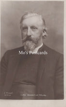 Load image into Gallery viewer, Vintage black and white portrait of a man with &#39;Mo&#39;s Postcards&#39; text overlay
