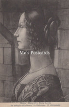 Load image into Gallery viewer, Black and white portrait of a woman with &#39;Mo&#39;s Postcards&#39; text overlay
