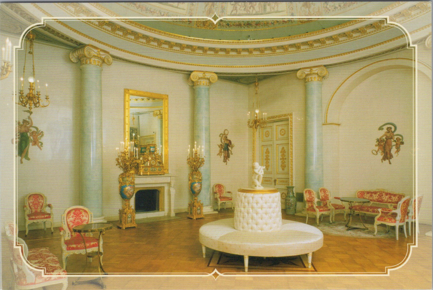 Russia Postcard - The Rotunda, The Yusupov Palace, Saint Petersburg   SW17073