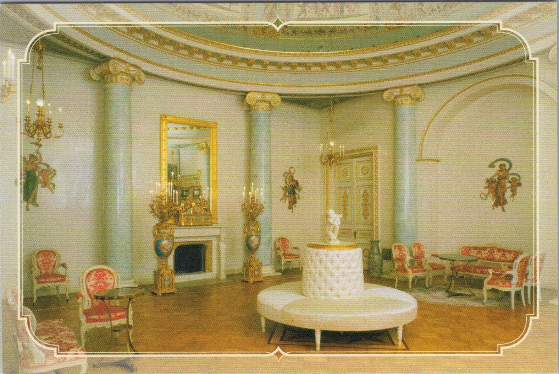 Russia Postcard - The Rotunda, The Yusupov Palace, Saint Petersburg   SW17073