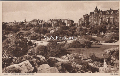 Hampshire Postcard - Southsea, The Rock Gardens  SW17350