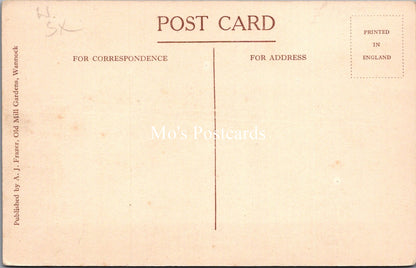Sussex Postcard - The Japanese Garden, Old Mill Gardens, Wannock  SW17353