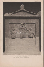 Load image into Gallery viewer, British Museum Postcard - Votive Relief of Ada and Idrieus   SW17361
