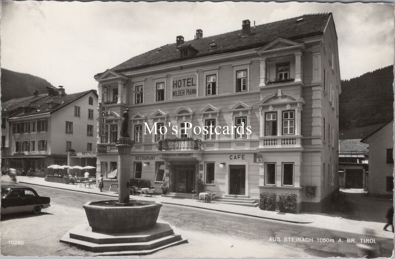 Austria Postcard - Hotel Wilder Mann, 6150 Steinach am Brenner SW17365