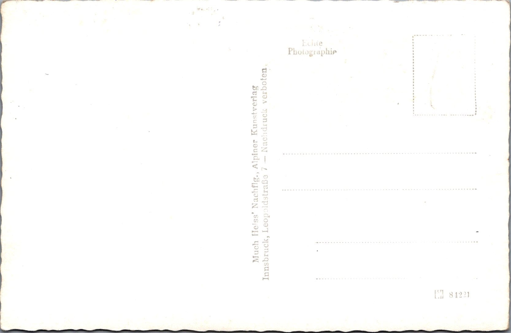 Austria Postcard - Hotel Wilder Mann, 6150 Steinach am Brenner SW17365