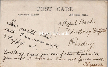 Ancestors Postcard - Suited Man Called Clarence SW17368