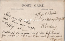 Load image into Gallery viewer, Ancestors Postcard - Suited Man Called Clarence SW17368
