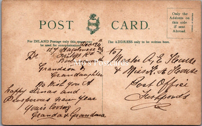 Devon Postcard - Jubilee Flagstaff and General View of Sidmouth  SX11