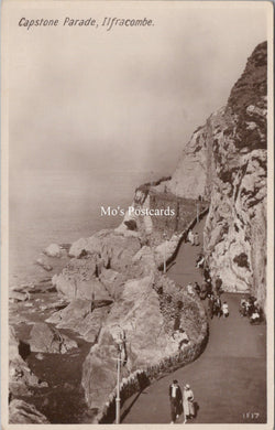Devon Postcard - Capstone Parade, Ilfracombe   SX17