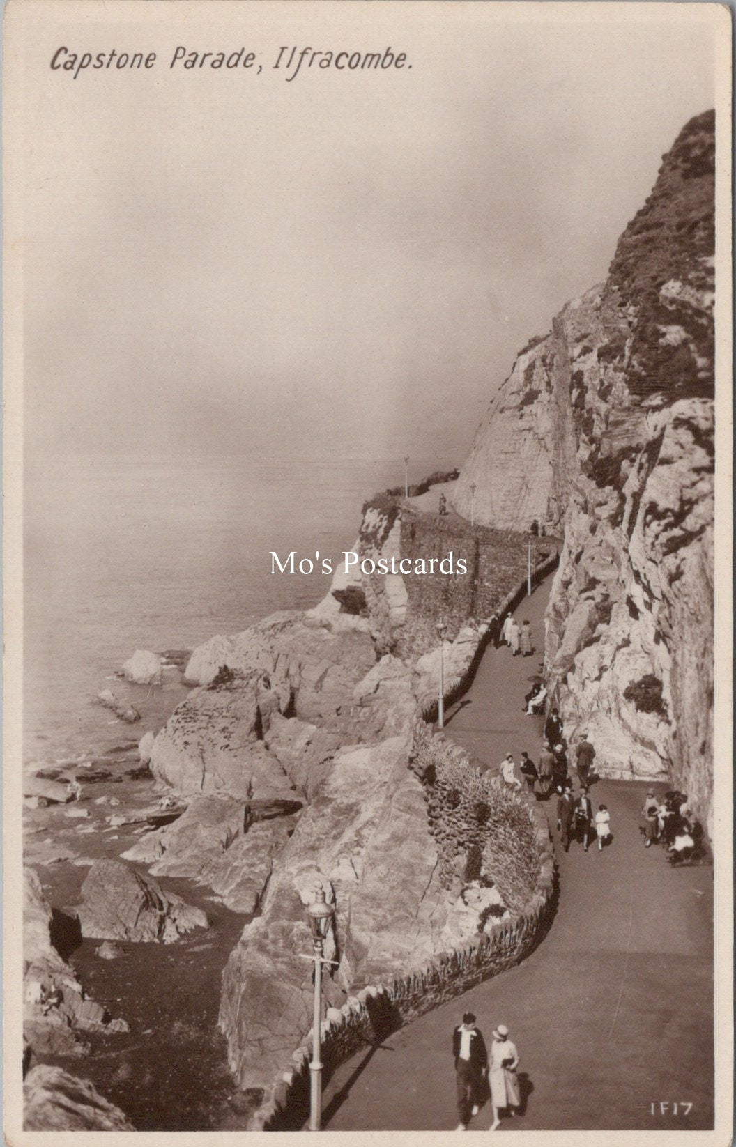 Devon Postcard - Capstone Parade, Ilfracombe   SX17