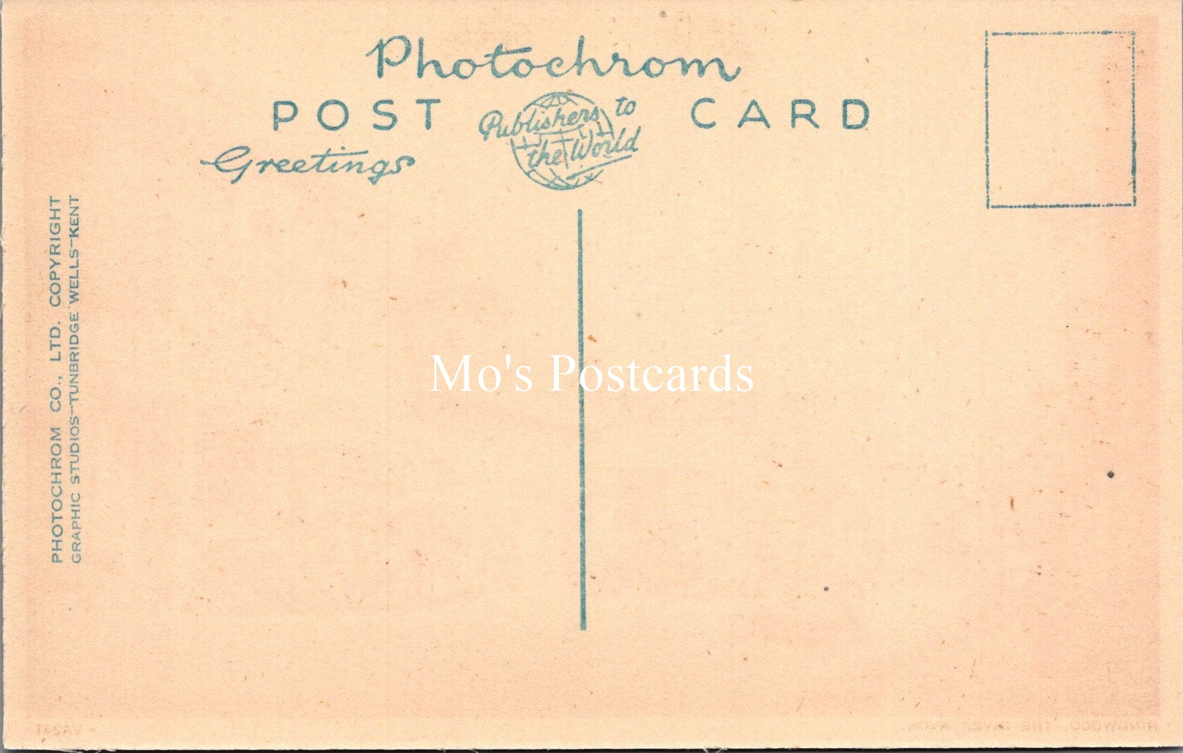 Hampshire Postcard - Ringwood, The River Avon   SX28