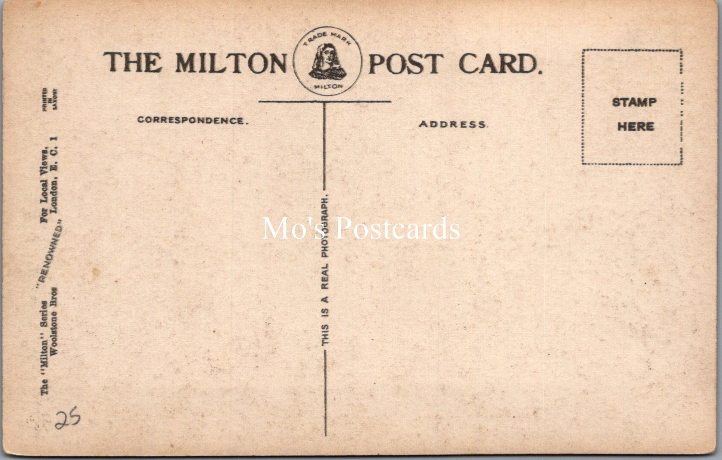 Surrey Postcard - Abbotts Hospital, Guildford   SX37