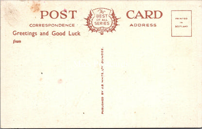 Scotland Postcard - The Public Library, Cooper Park, Elgin  SX40