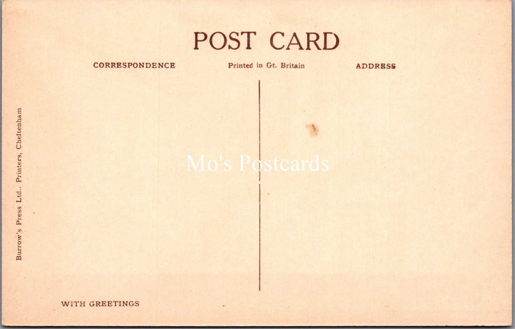 Dorset Postcard - Courtyard, The Three Wishes, Sherborne  SX42