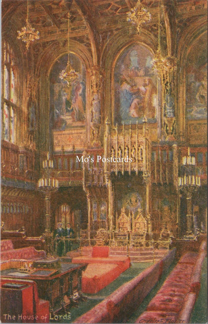 London Postcard - Politics, The House of Lords SX93