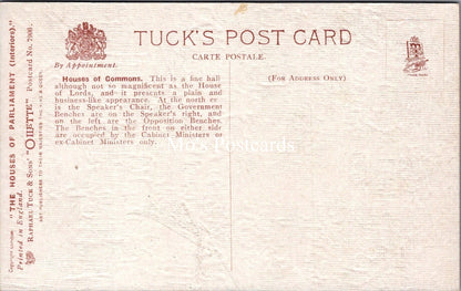 London Postcard - Politics, The House of Commons  SX94
