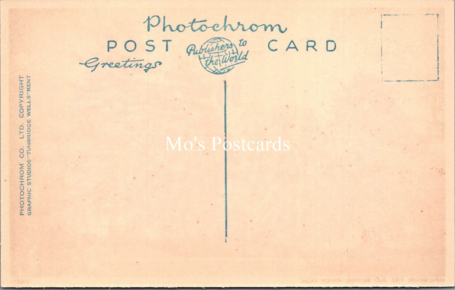 Hampshire Postcard - Ringwood, The Old Bridge, River Avon  SX102