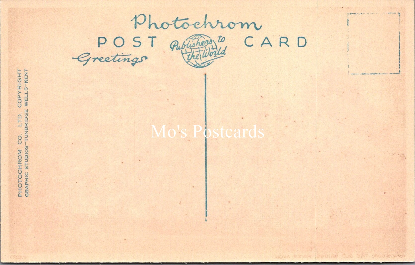 Hampshire Postcard - Ringwood, The Old Bridge, River Avon  SX102