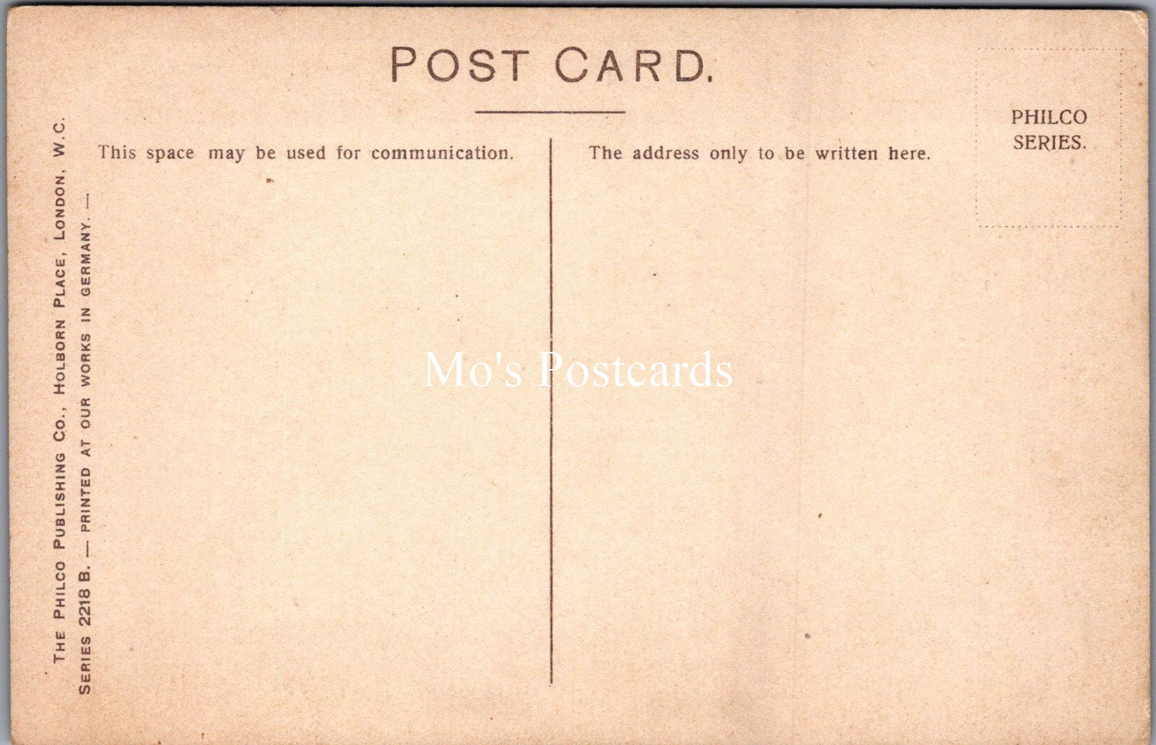 Religion Postcard - Saints, Hope Holding an Anchor  SX105