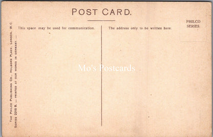 Religion Postcard - Saints, Hope Holding an Anchor  SX105