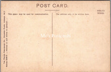 Load image into Gallery viewer, Religion Postcard - Saints, Charity Holding a Basket of Fruit  SX107
