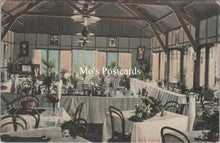 Load image into Gallery viewer, Staffordshire Postcard - The Pavilion Tea Rooms, Rudyard Lake SX108
