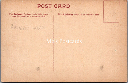 Staffordshire Postcard - The Pavilion Tea Rooms, Rudyard Lake SX108