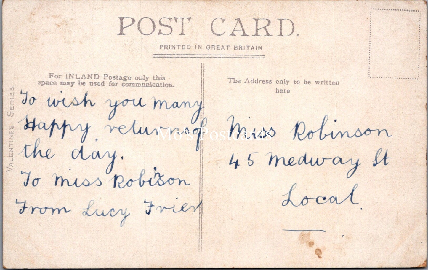Leicestershire Postcard - The Waterfall, Bradgate Park, Near Leicester  SX112