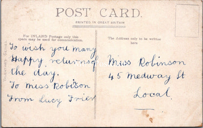 Leicestershire Postcard - The Waterfall, Bradgate Park, Near Leicester  SX112