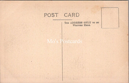British Museum Postcard - Woman With Mask    SX124
