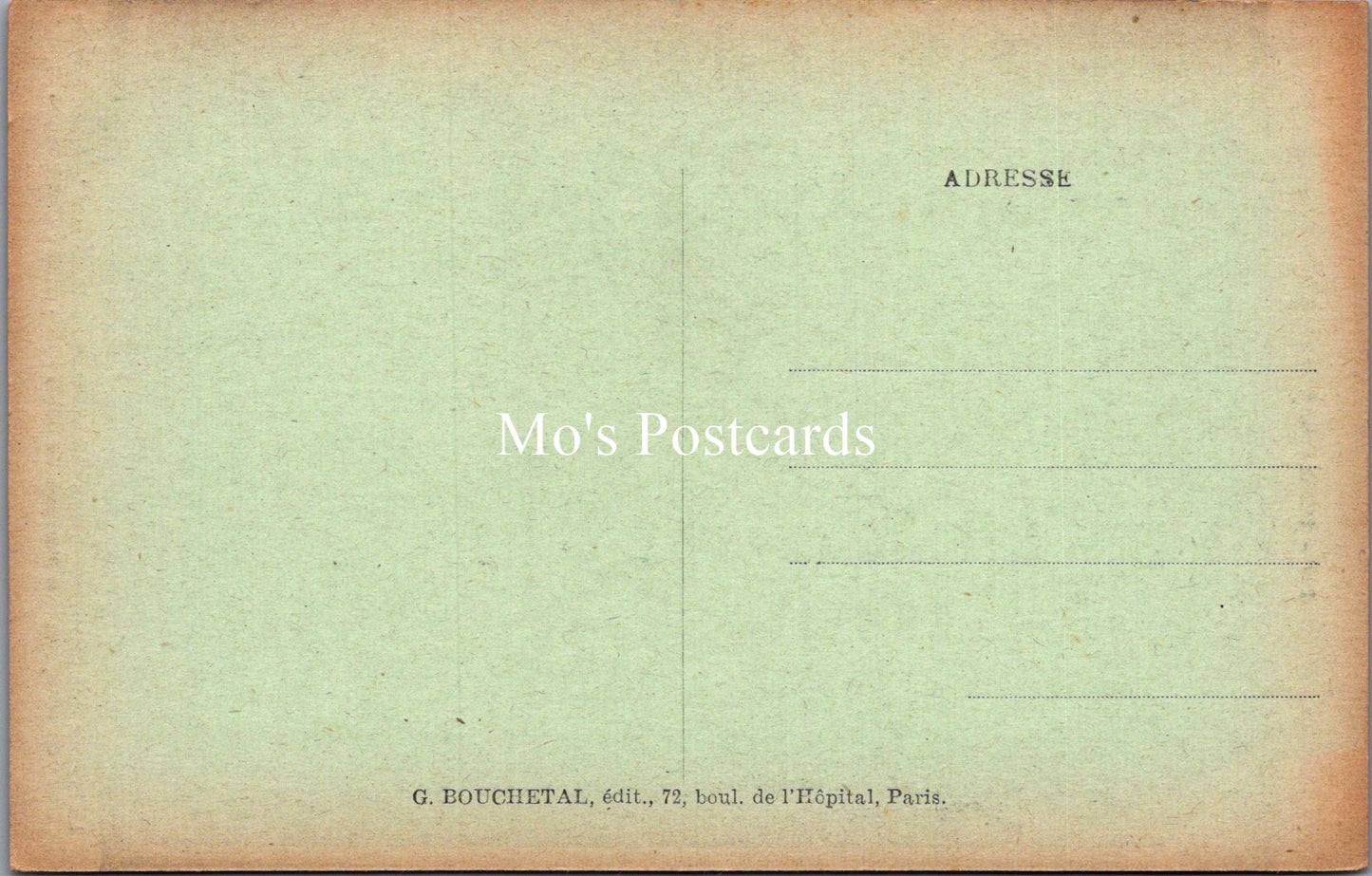 France Postcard - Paris, Musee Carnavalet, Le Roman Des Chevaliers  SX125