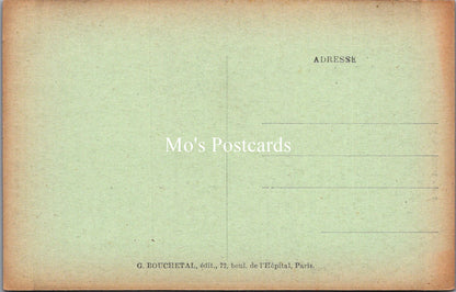 France Postcard - Paris, Musee Carnavalet, Le Roman Des Chevaliers  SX125