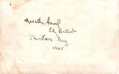 Handwritten text on a light brown background