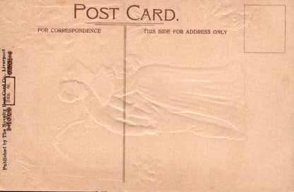 Romance Postcard - Romantic Couple in The Park  VT237