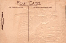 Load image into Gallery viewer, Romance Postcard - Romantic Couple. Lady on a Swing  VT239
