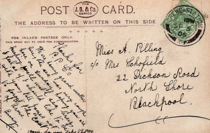 Theatrical Postcard - English Actress Miss Zena Dare  VT250