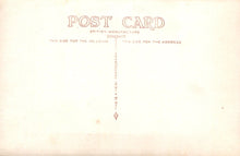 Load image into Gallery viewer, Vintage postcard with &#39;Post Card&#39; text and instructions on a beige background
