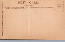 Load image into Gallery viewer, Vintage postcard with text and a clear area for writing on the back
